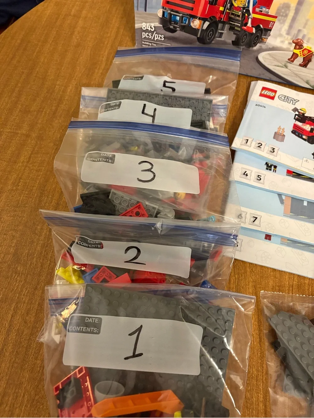 Lego city fire